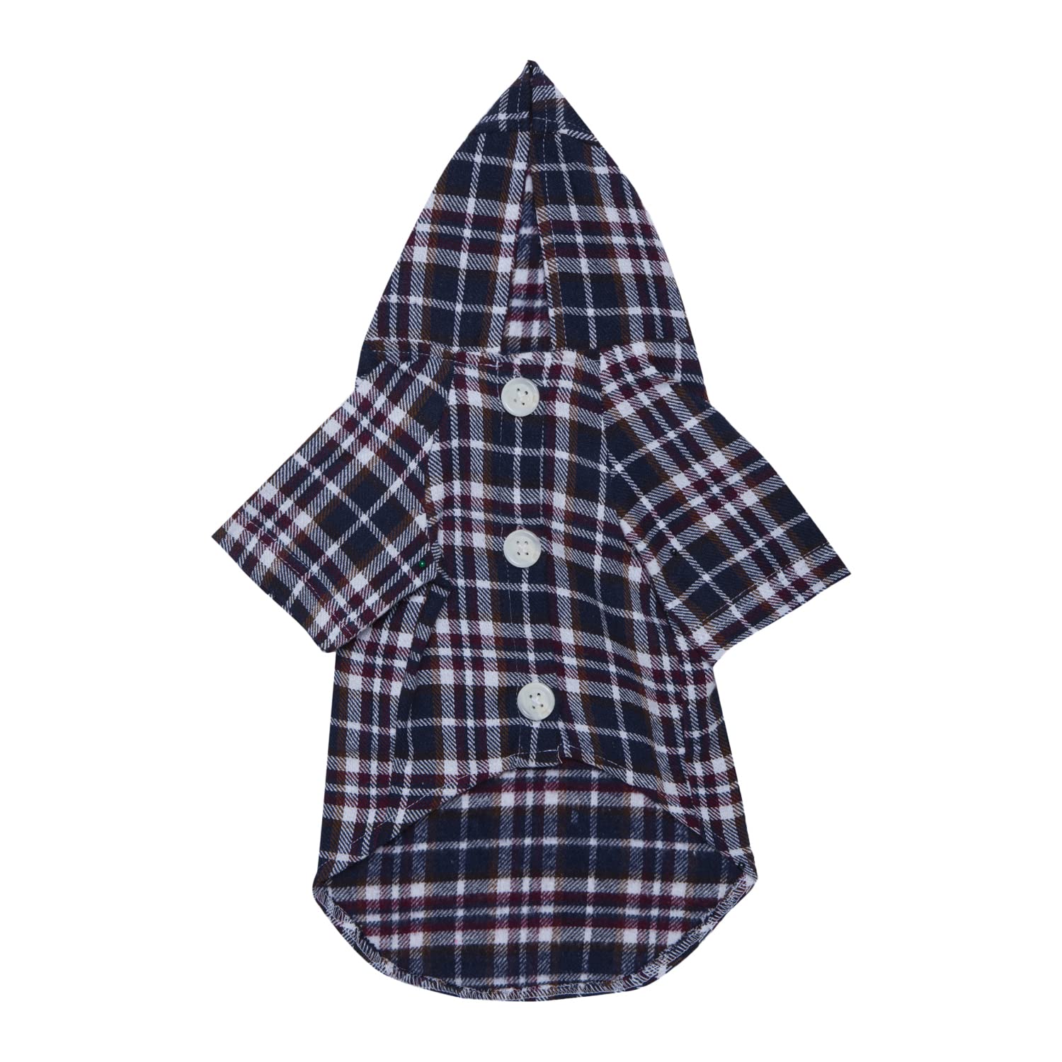 Lulala Plaid Dog Hoodie Sweater for Dogs Pet Clothes with Hat Classic Plaid Dog Hoodie Cat Sweatshirt Warm Soft Vest for Cats, Puppies(Multicolor,L) (B09MYXGHCD) Amazon Price History, Amazon Price Tracker