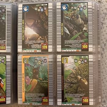 ムシキングカード０５夏限定フルコンプ ムシキングカード05夏限定フルコンプ