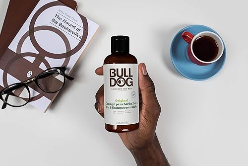 Miniatura 8 de Bulldog Cuidado Facial para Hombres Champú y Acondicionador Barba 2 en 1 Blanco