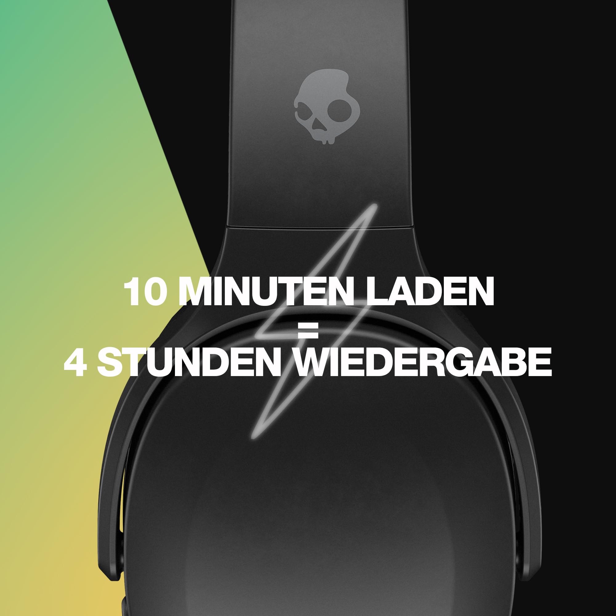 Amazon.com: Skullcandy Crusher Evo Wireless Bluetooth Headphones