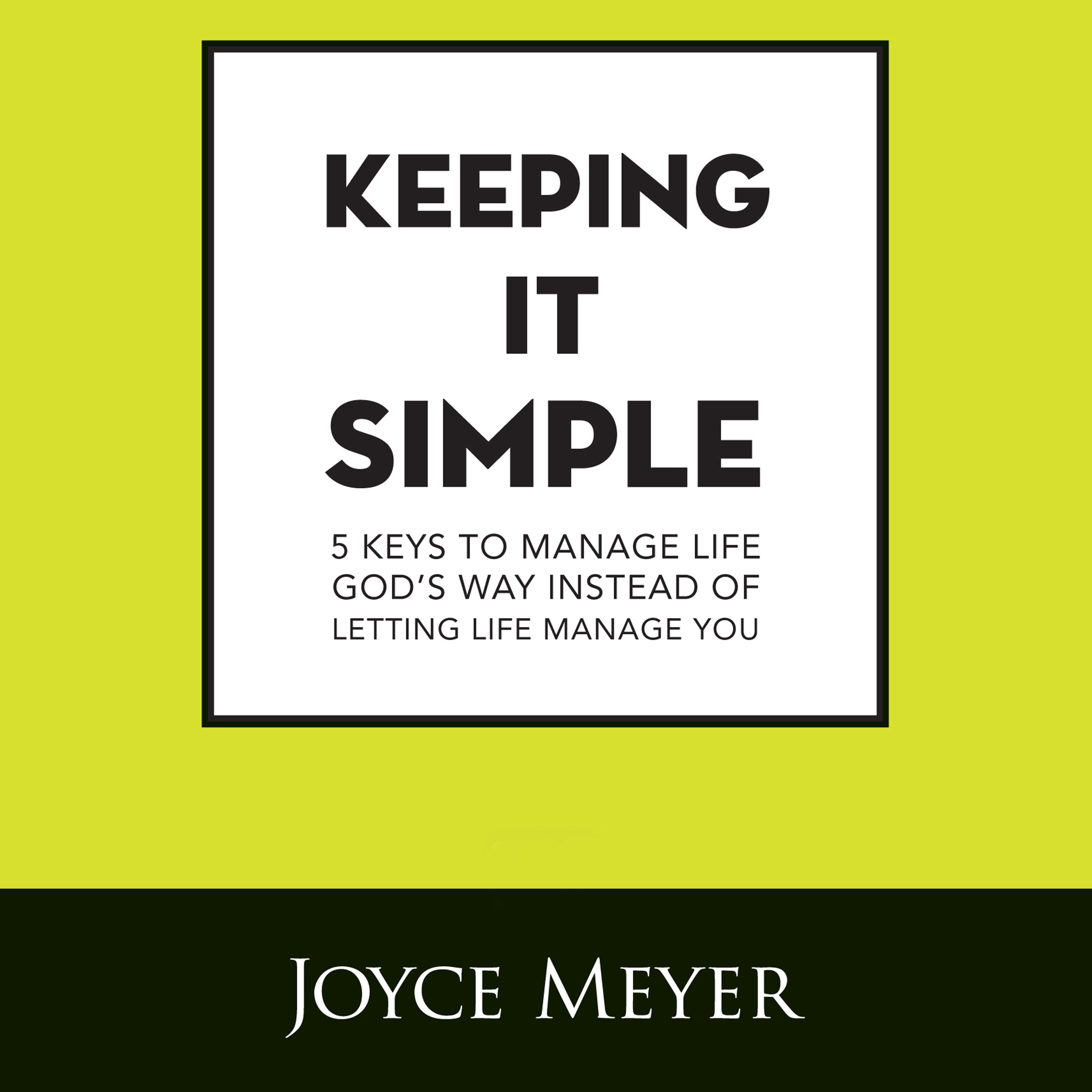 Cover art for Keeping It Simple