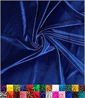 Vista 12 de Barcelonetta Tela de terciopelo elástico Lujo y suave Tela de terciopelo Rollo de 60 pulgadas de ancho 10% elastano Costura, ropa