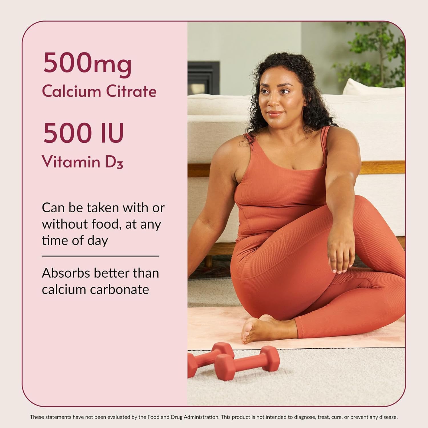 Bariatric Advantage Calcium Citrate Chewy Bites 500 mg - Highly Absorbable & Digestible - Vitamin D3 - Easily Chewable Calcium Supplement - Caramel Flavor - 90 Count - Image 5