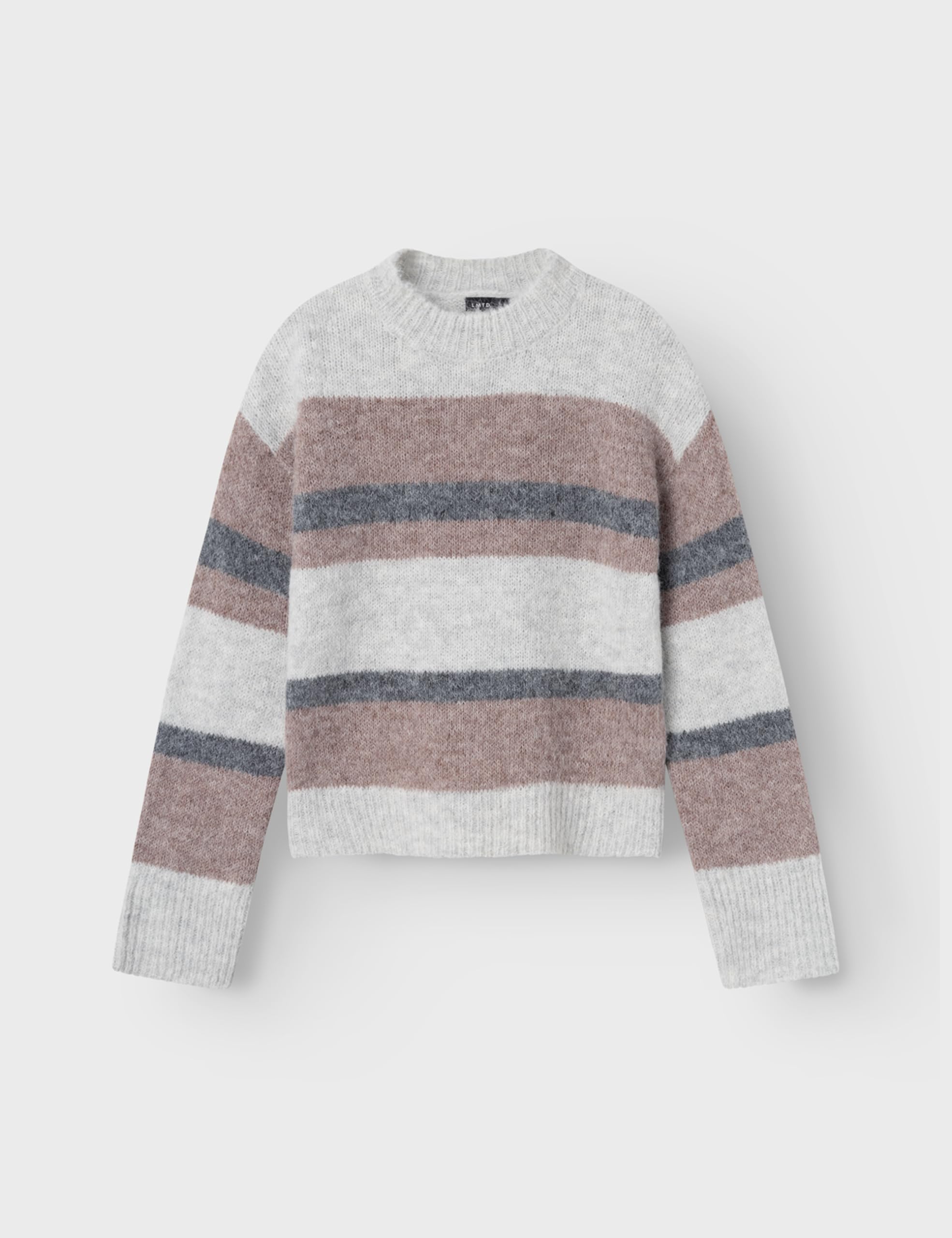 Name IT Mädchen Nlfnedgi Ls Short Knit Strickpullover (1er Pack)