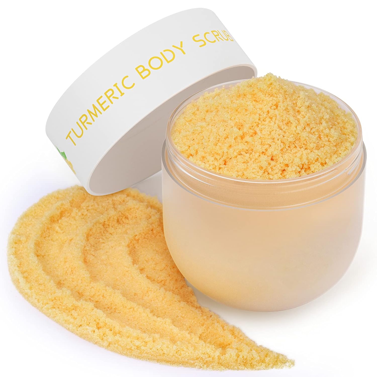 Turmeric Body Scrub by LANBENA - Exfoliating Salt Scrub with Lemon Extract for Exfoliate,Moisturize Skin,Deep Cleansing(9.88 oz) : Beauty & Personal Care
