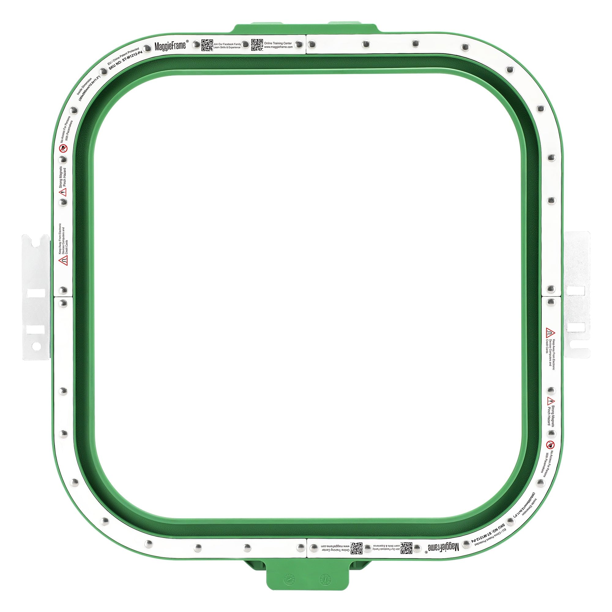 MaggieFrame 305x295mm Tamborek magnetyczny do hafciarek SWF KX-T1501