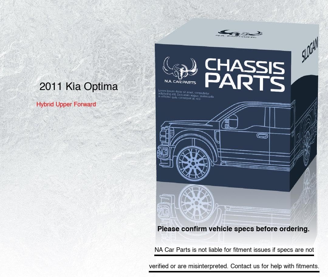 Rear Right Side Upper Forward Control Arm for 2011 Kia Optima | Premium Chassis Replacement Parts
