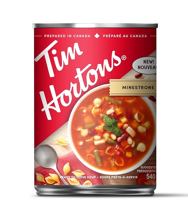 Tim Hortons Ready-to-Serve Minestrone Soup