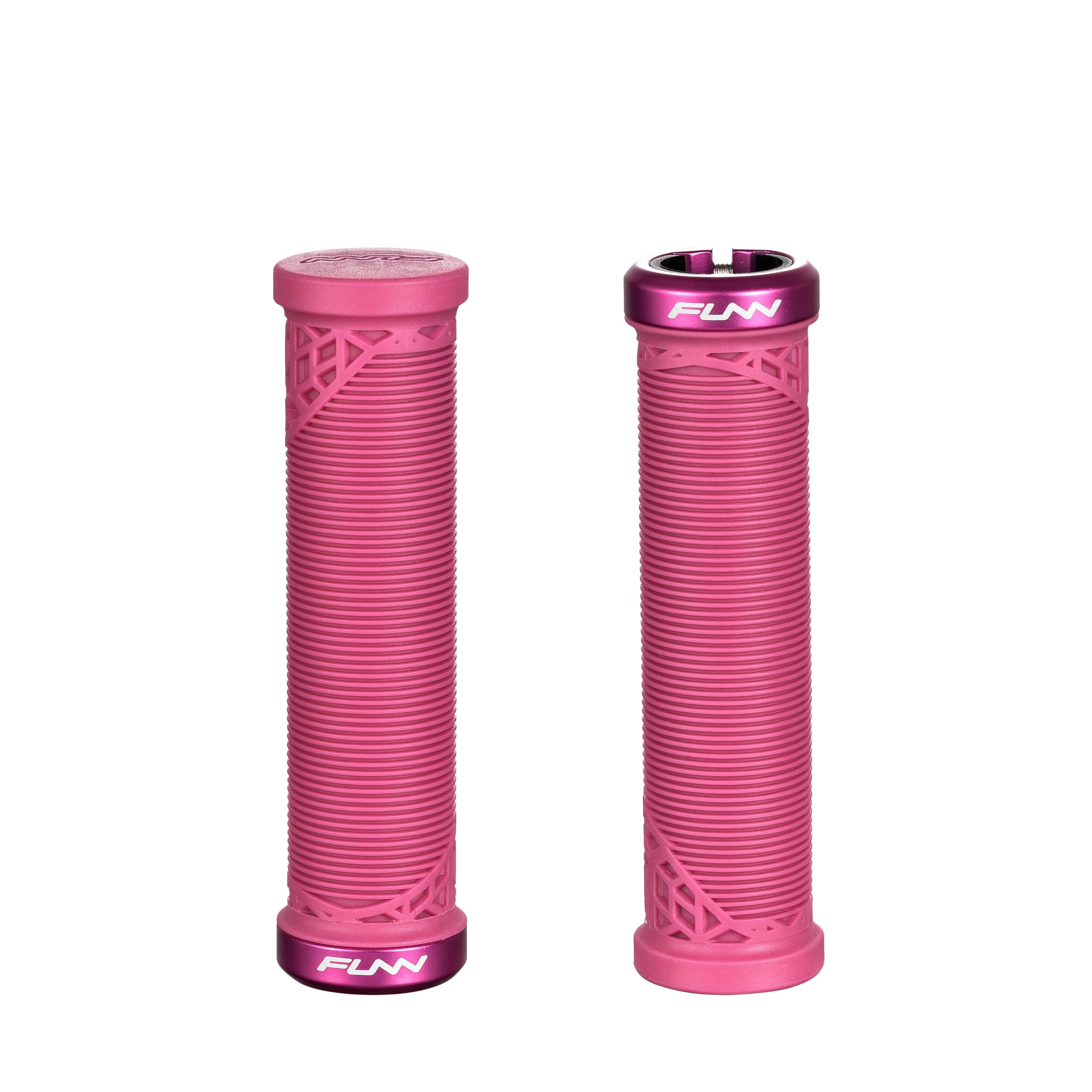 Funn Hilt JR Mountain Bike Handlebar Grips with Single Lock On Clamp, Bicycle Handlebar Locking Grips with 19 mm Inner Diameter, Short Bicycle Grips for Youth, Girls and Boys (Pink)-picture-22