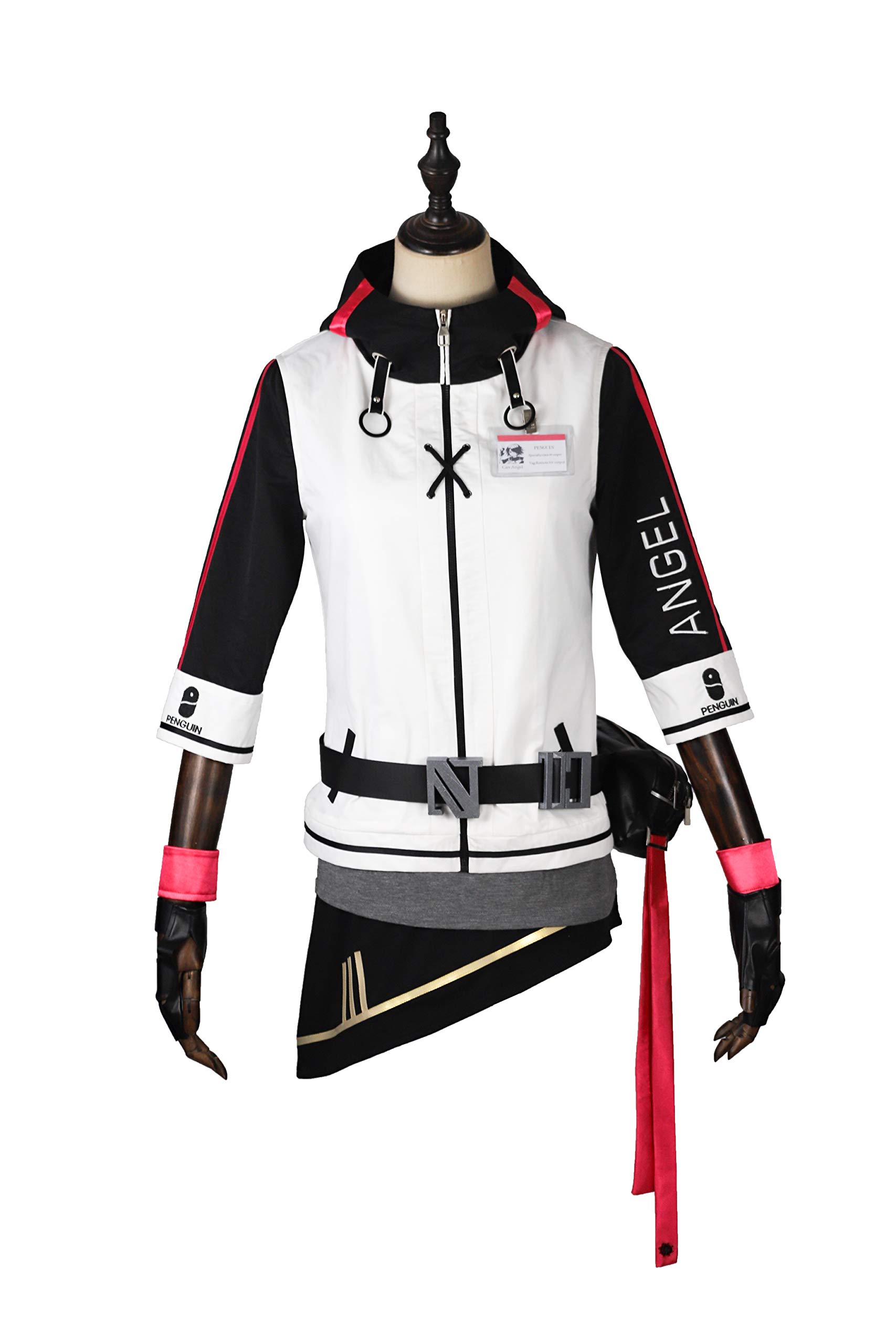 プラチナ コスプレ衣装 【アークナイツ】 cosplay 白金 Platinum 戦闘