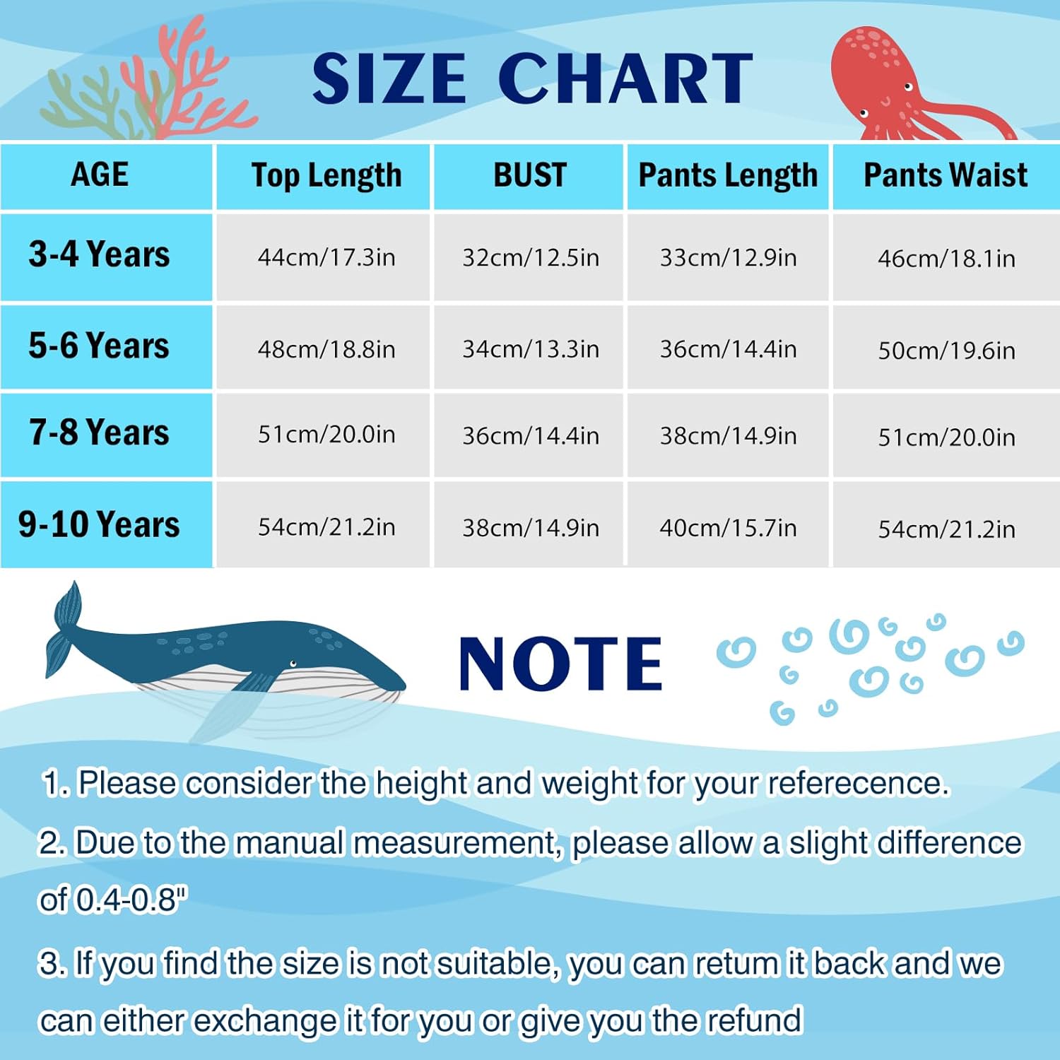 Boys 2 Piece Outfits Hawaiian Shorts Sets Summer Short Clothing Sets T-Shirt and Shorts Set Beach Outfits - Image 5