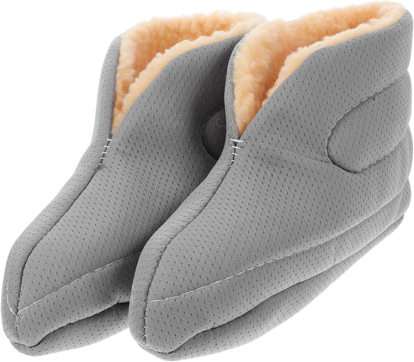 Milisten Men Snow Boots Insulated Hiking Shoes with Cozy Lined Interior for Cold Weather Activities Fishing Boots for Outdoor Use