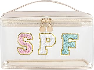 Bolsa de maquillaje transparente impermeable ...