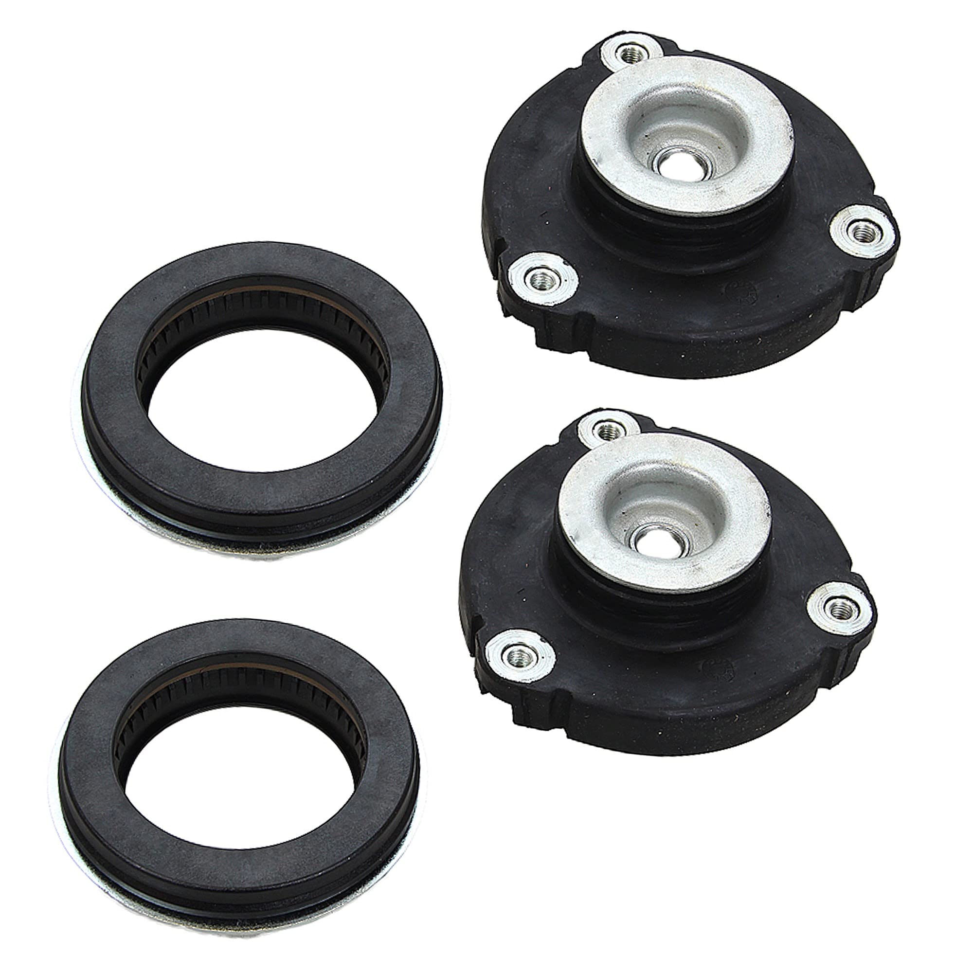 2x FEBI FEDERBEINSTÜTZLAGER DOMLAGER VORNE RENAULT CLIO 2 KANGOO