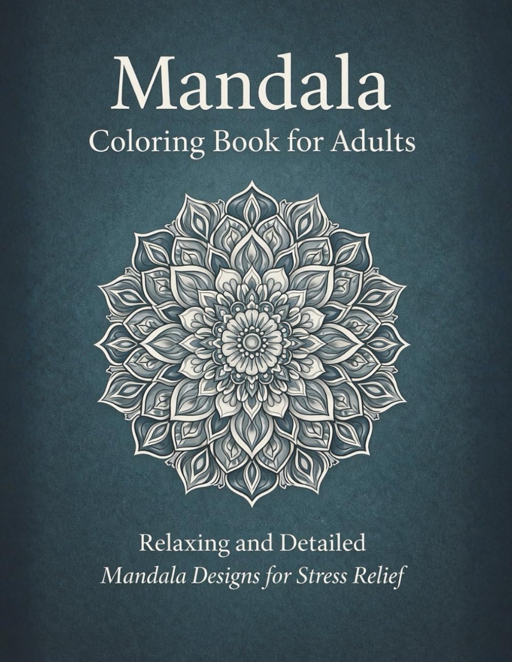 Mandala Coloring Book for Adults: Relaxing and Detailed Mandala Designs for Stress Relief