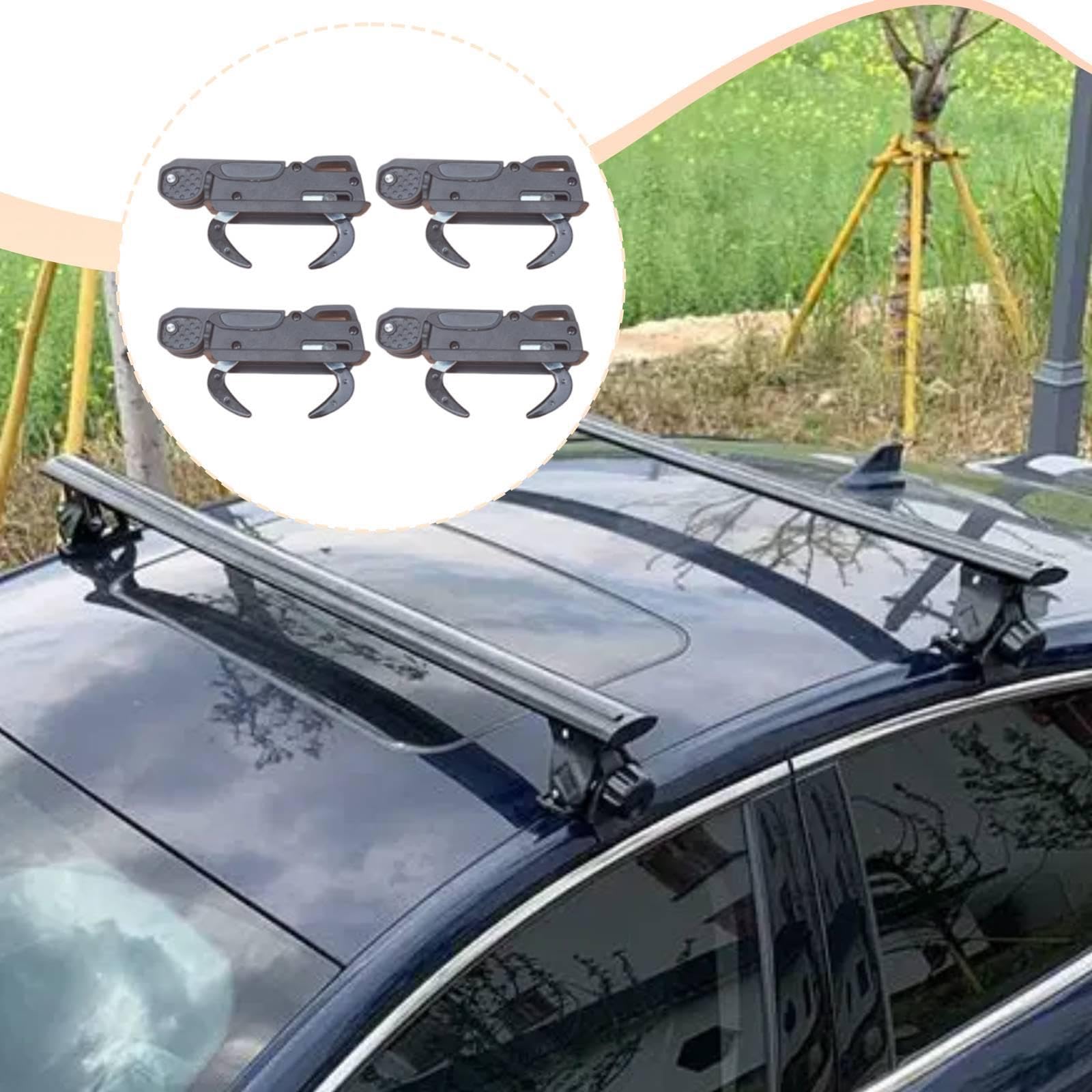 Kfz Montagesatz, Klemmen, Vielseitiges, Professionelles Und Leichtes Zubehör, 4 Stück