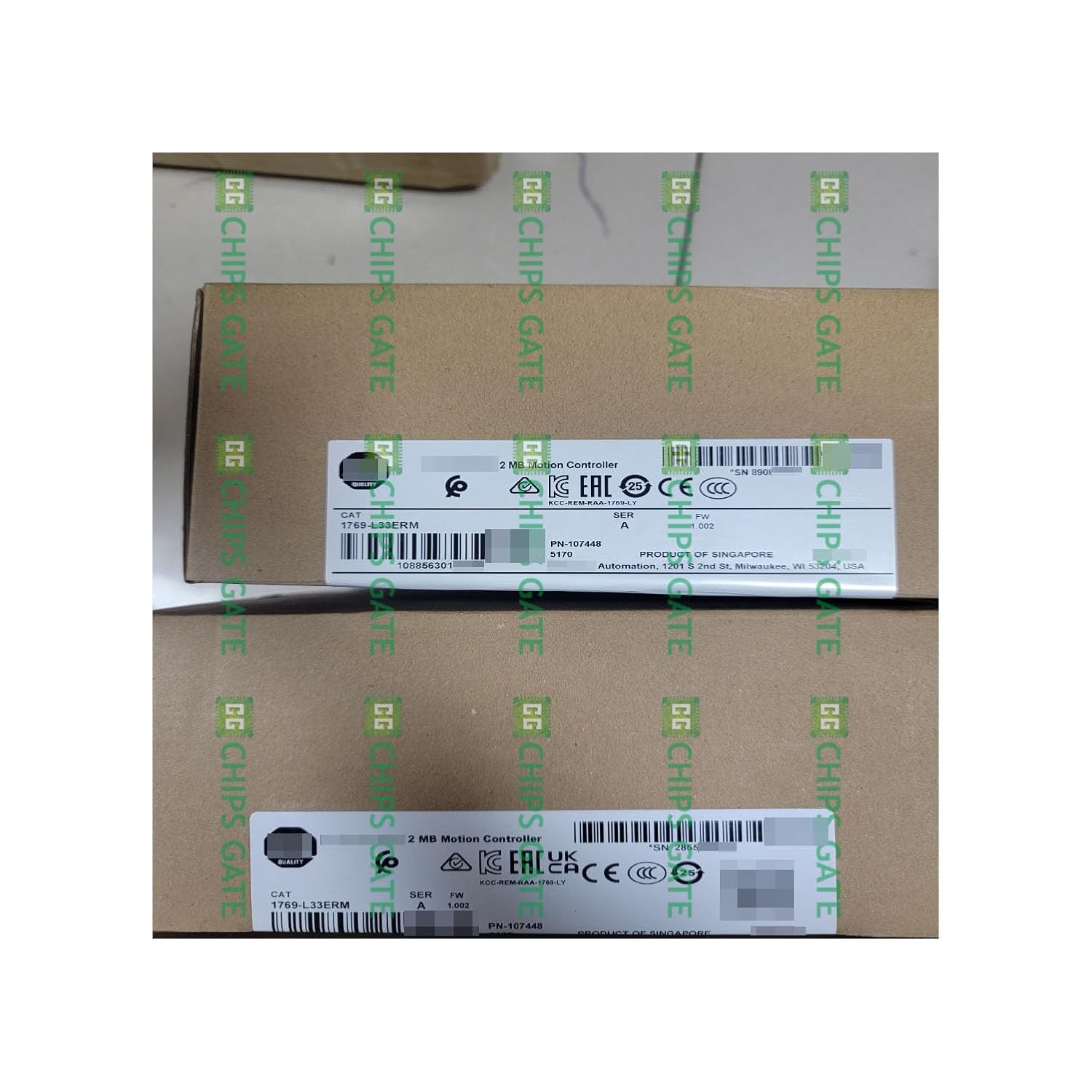 1PC 1769-L33ERM 1769-L33ERM NEW 2MB Motion Controller