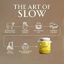 ROSIER A2 Gir Cow Ghee (250 ml) | Traditional Bilona Method A2 Cow Ghee | Grassfed, Pure and Healthy Desi Cow Ghee (Glass Bottle - 250 ML) gallery image