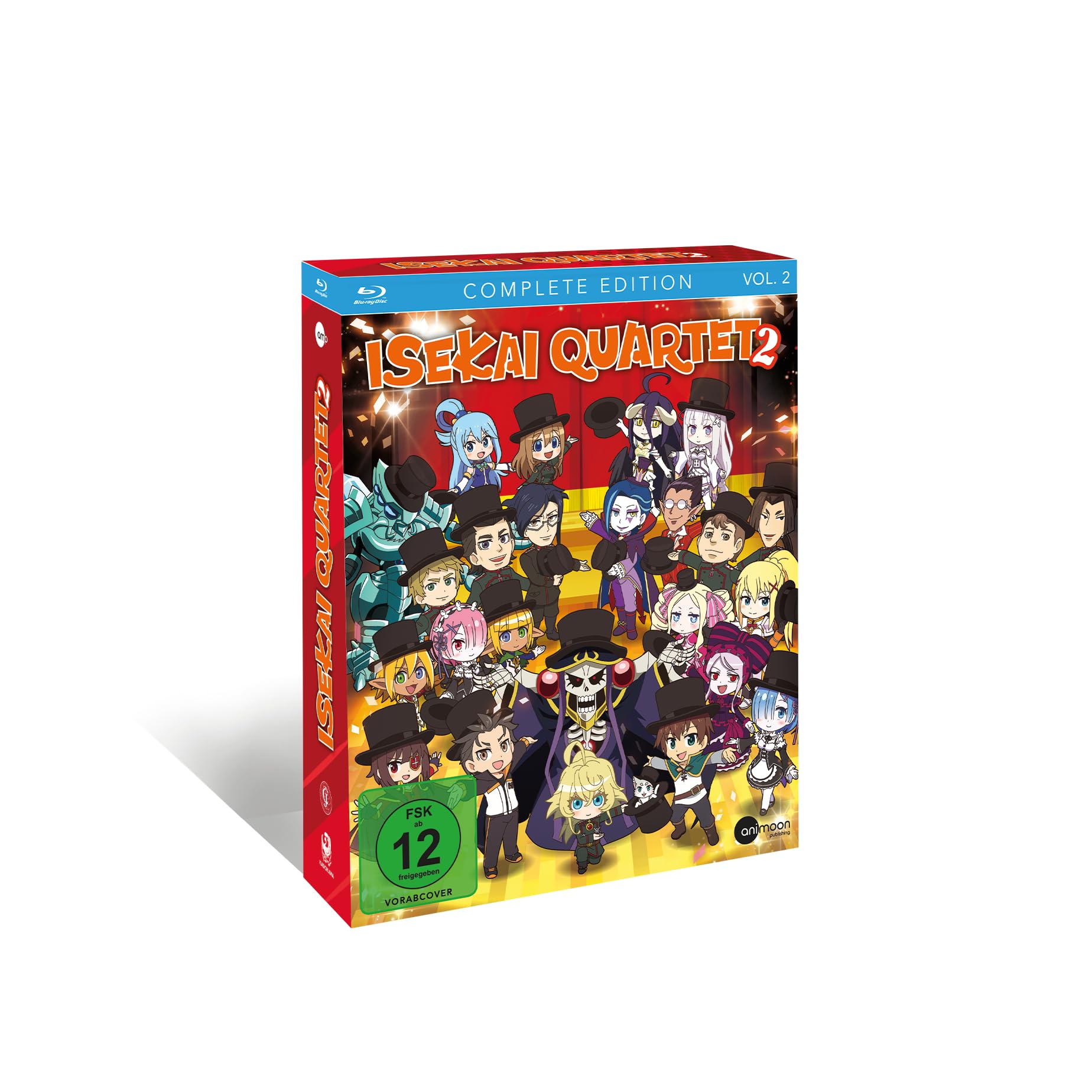 Isekai Quartet - Staffel 2 - Gesamtausgabe - [Blu-ray] | Blu-ray