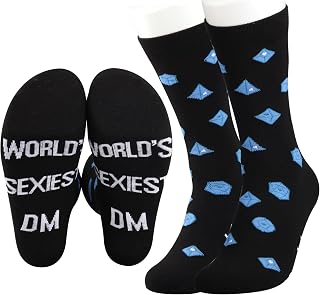 Novelty Gamer Theme Socks Funny Video Game Gift Game Lover Fans Socks Gaming Gift for Men Women
