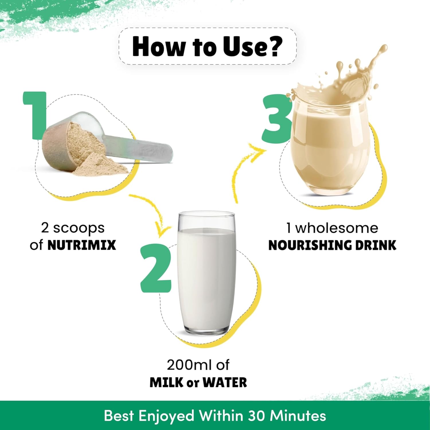 Little Joys Nutrimix Nutrition Powder 350g|2-6 Years|No Refined Sugar|Supports Healthy Growth & Boosts Immunity|With Ragi, Bajra, Almonds & Oats|Vanilla Flavour, 1 count, 11 servings Little Joys Nutrimix Nutrition Powder 350g|2-6 Years|No Refined Sugar|Supports Healthy Growth & Boosts Immunity|With Ragi, Bajra, Almonds & Oats|Vanilla Flavour, 1 count, 11 servings