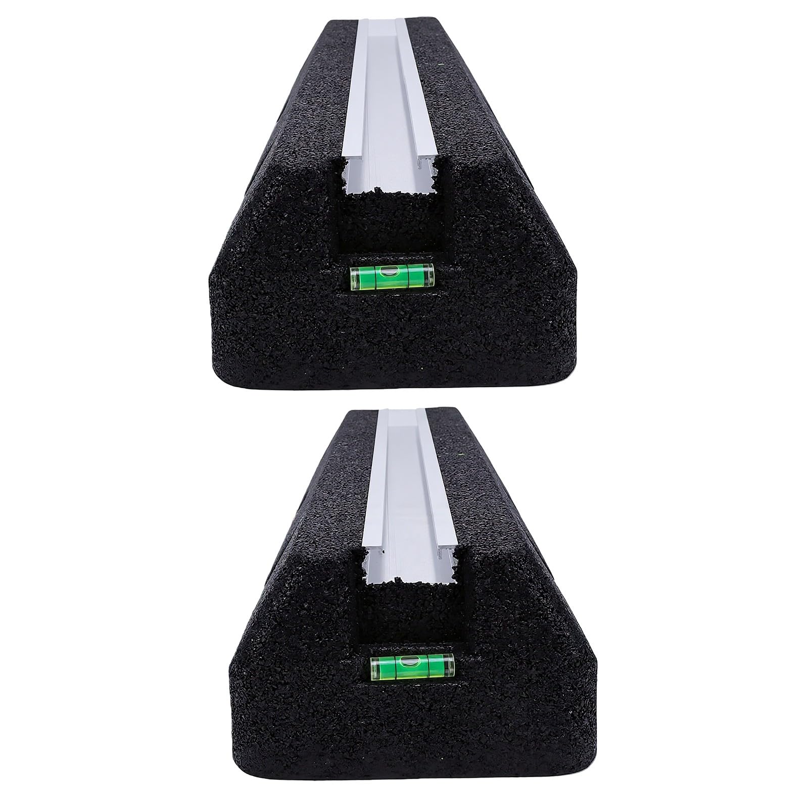 Vollgummi Vibrationsdämpfer Pads für Waschmaschine Luftkompressor, 4 Stück