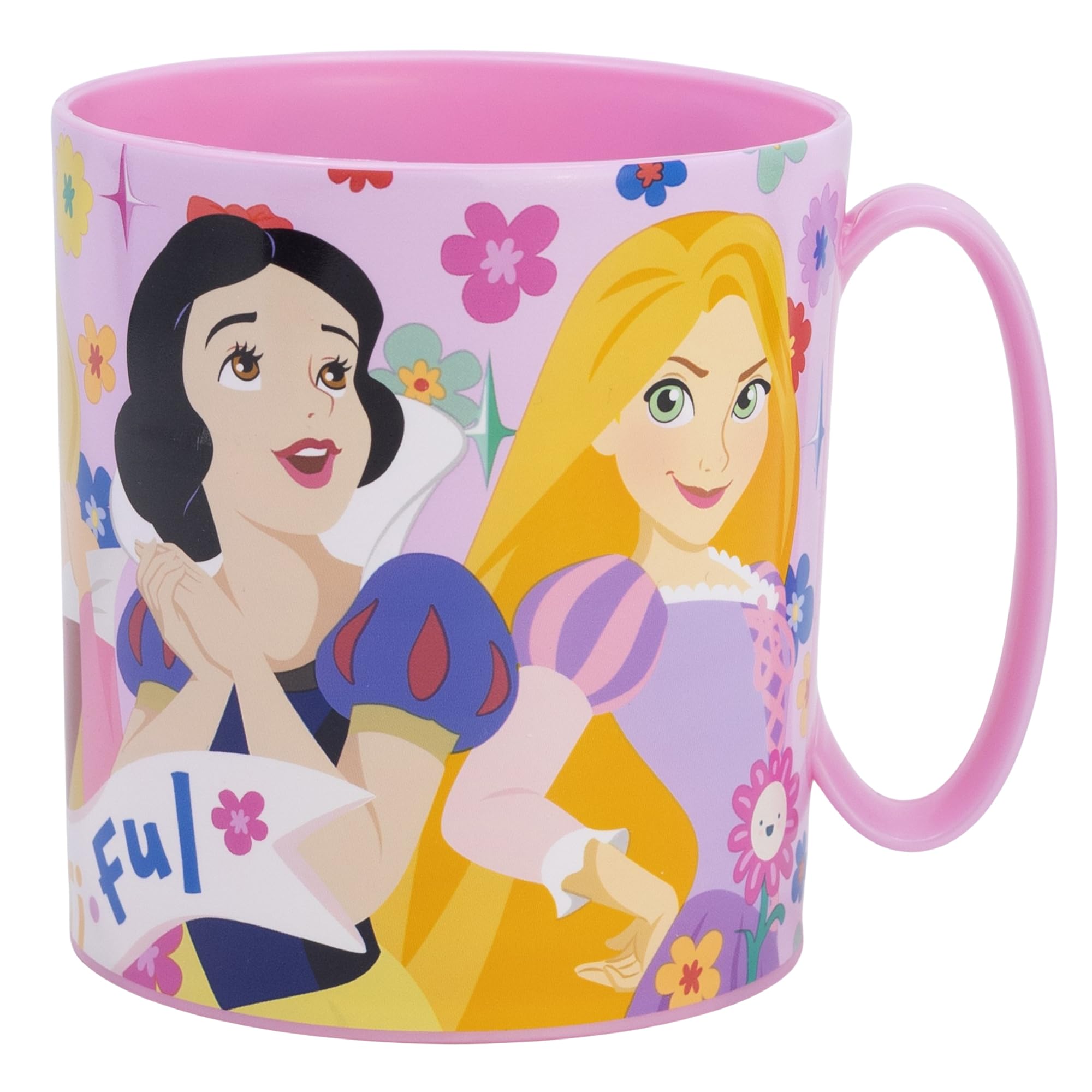 Stor Tazza Bambini Plastica Principesse Disney 390ml Adatta Microonde