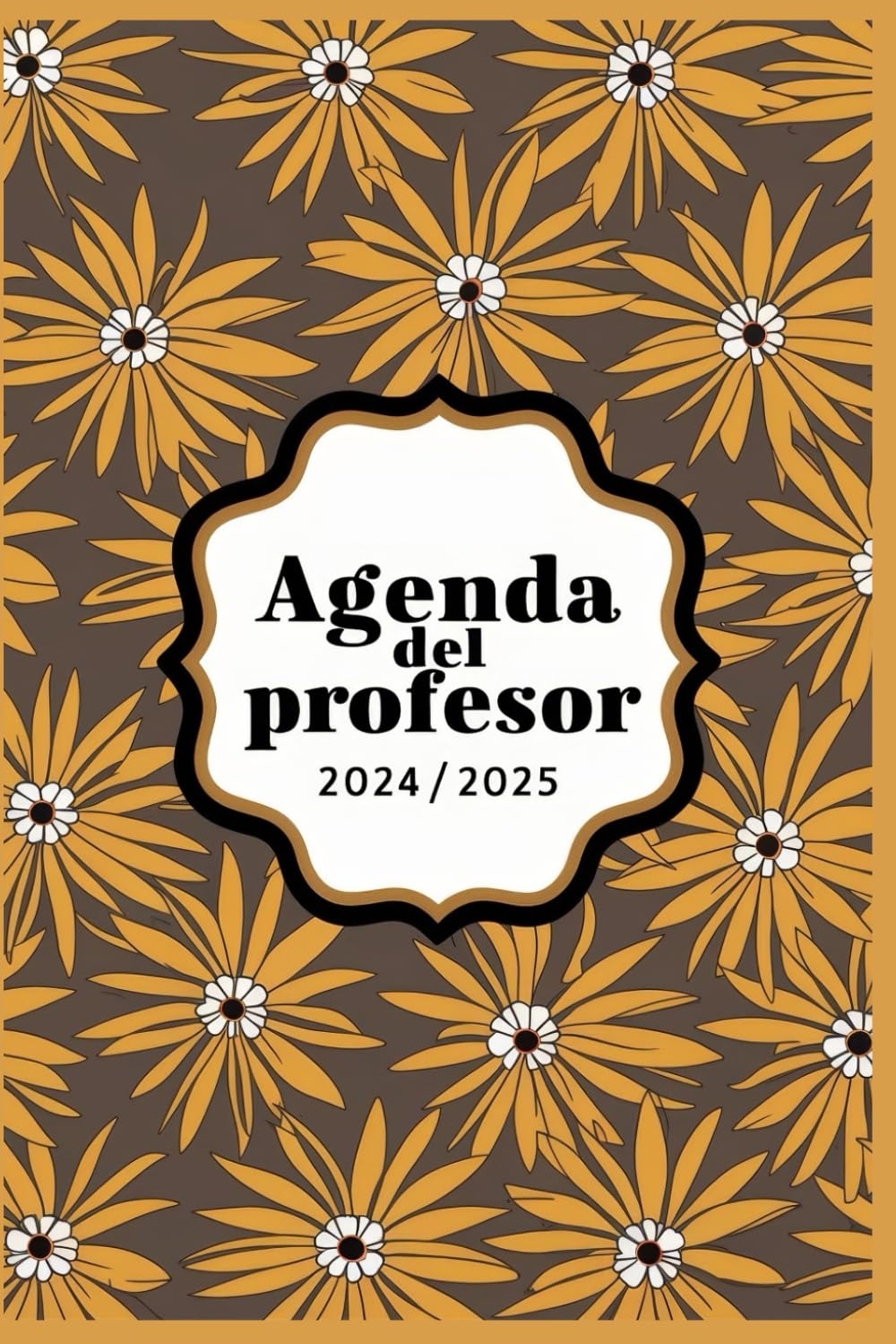Agenda Profesora 2024 2025: planificador semanal y mensual | una semana en dos páginas | 12 meses | cuaderno del profesor 2024/2025 | formato pequeño | Regalo para maestra