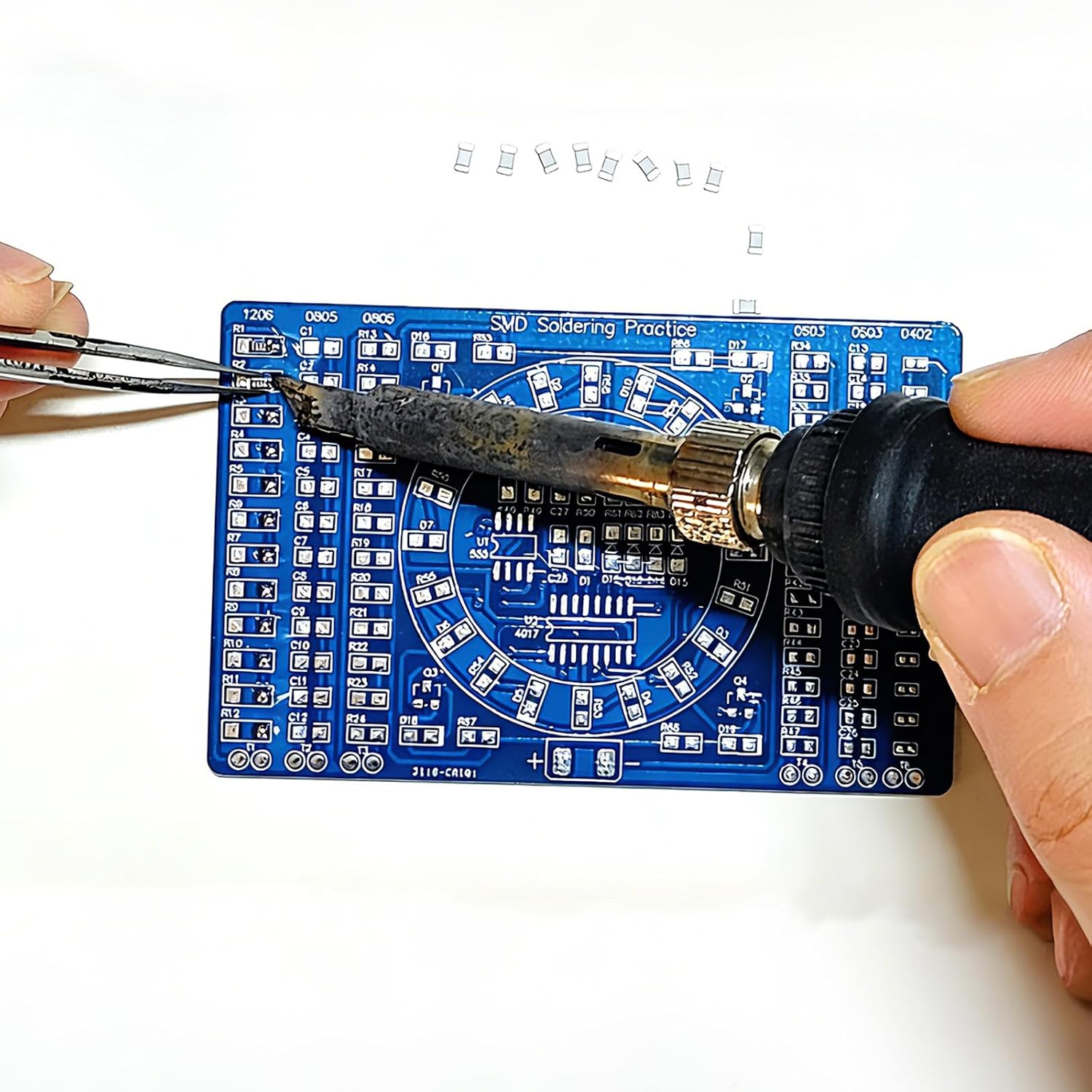 Gikfun DIY SMD SMT Welding Practice Soldering Skill Training Board Ek7028