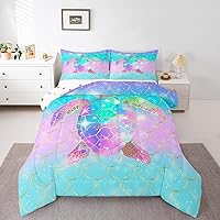 Vista 24 de Erosebridal - Juego de edredón con diseño de tigre para niños, tamaño Queen, edredón de plumón con estampado de animales salvajes para dormitorio