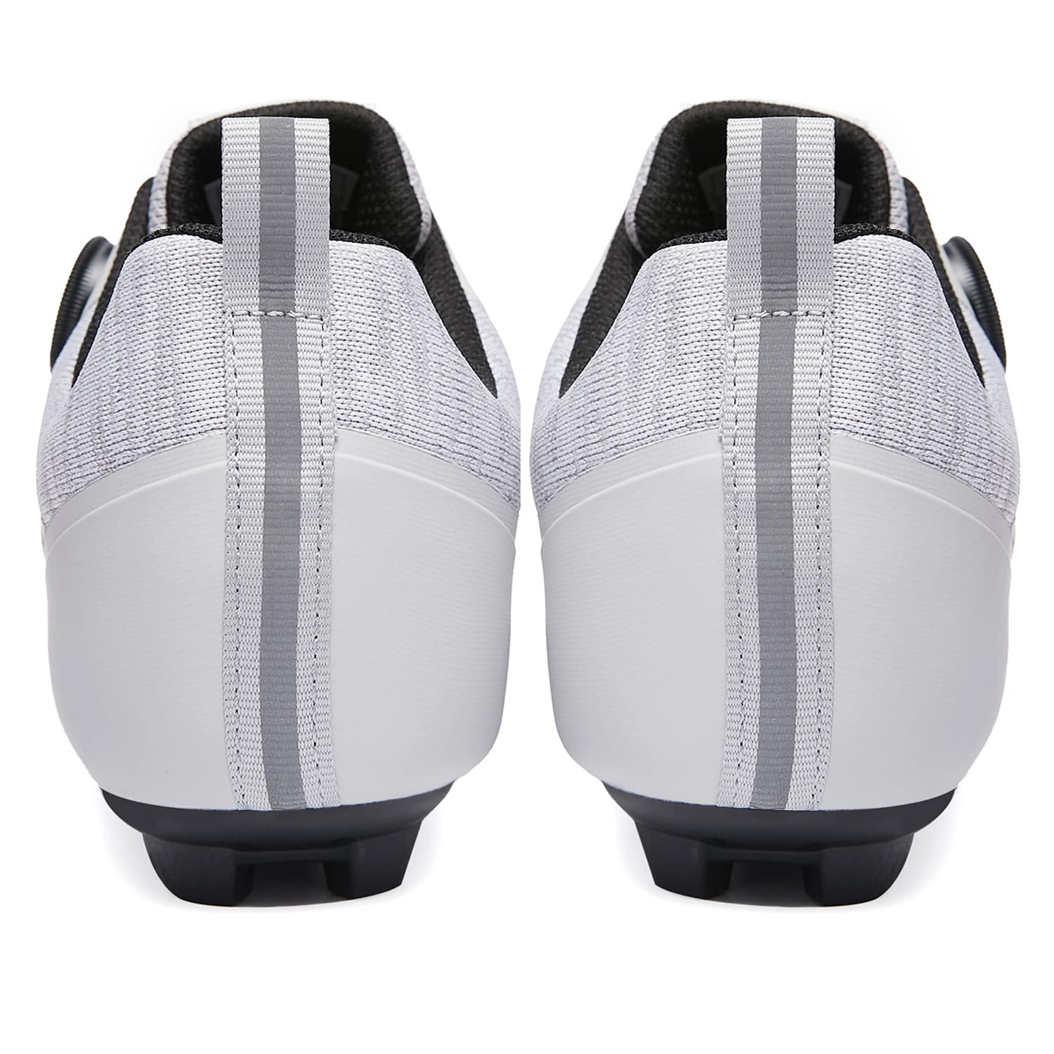 Zapatos de Ciclismo para Hombre y Mujer, Bicicleta de Carretera MTB Compatibles con SPD SPD-SL Delta Pedal Look, Transpirables para Peloton