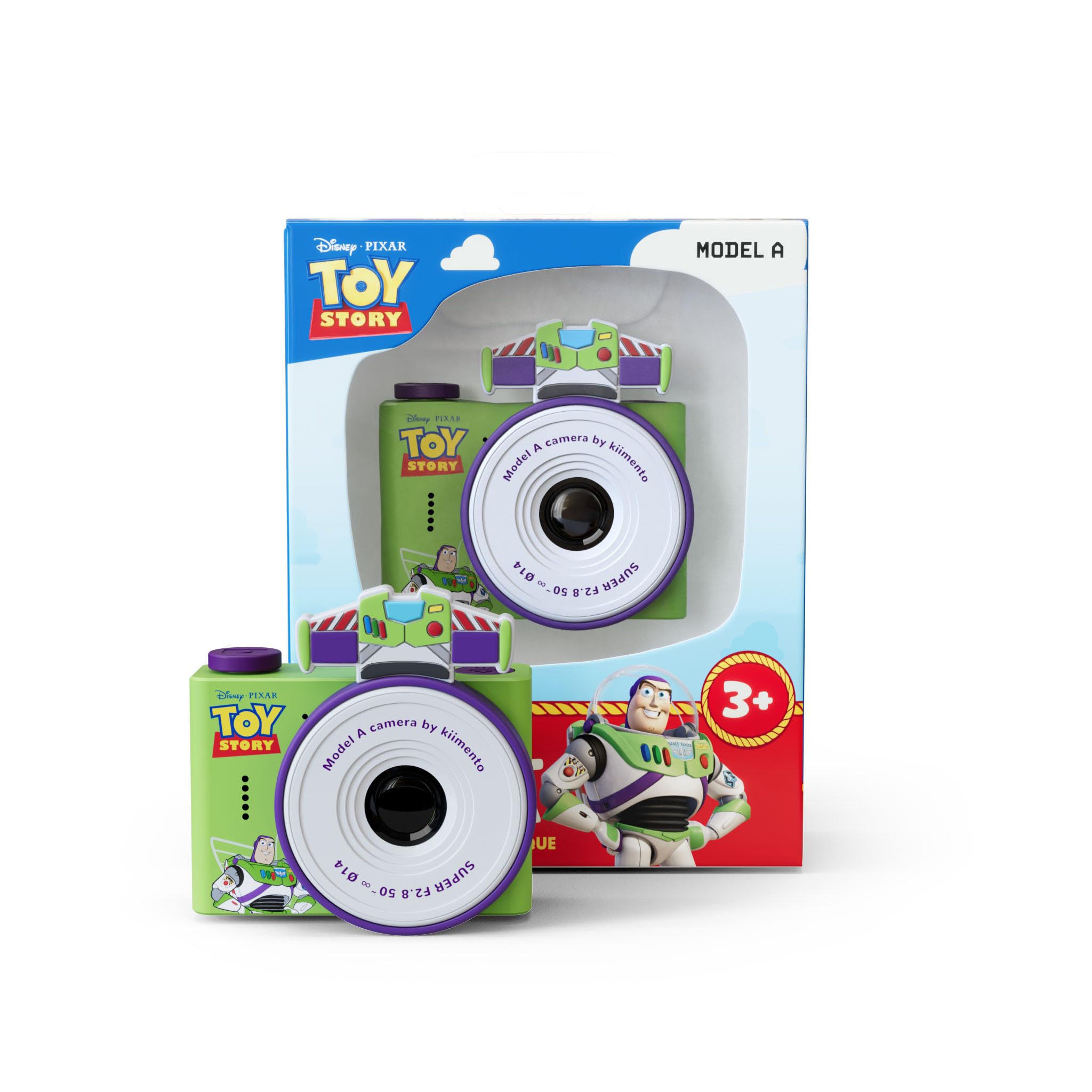 Amazon.com : Buzz Lightyear Official Licensed Kids Digital Camera
