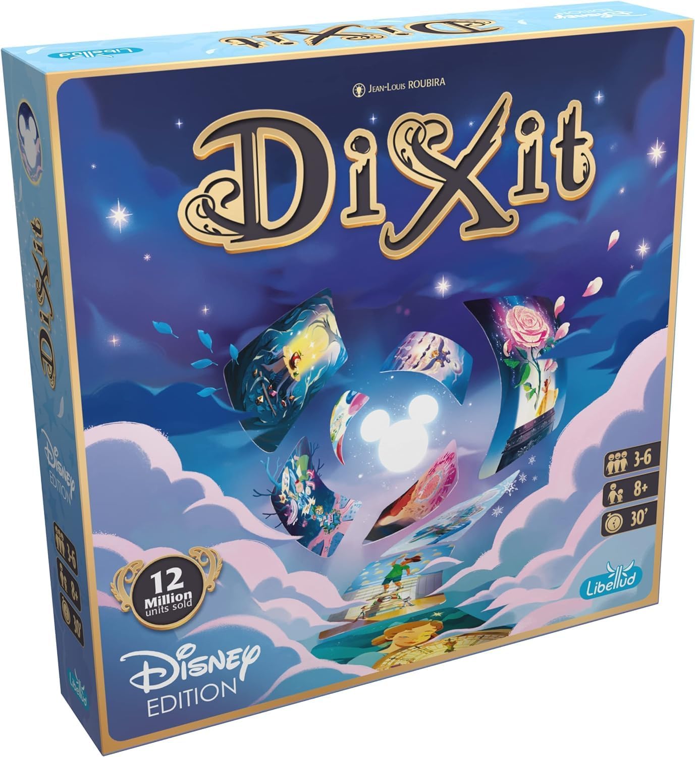 Libellud Dixit Disney Edition Storytelling Board Game - Fun Family Game Night, Creative Play for Ages 8 and Up, 3-6 Players