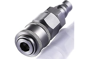 Quick Adapter, Convert to KlicLok, All-Metal Self-Locking