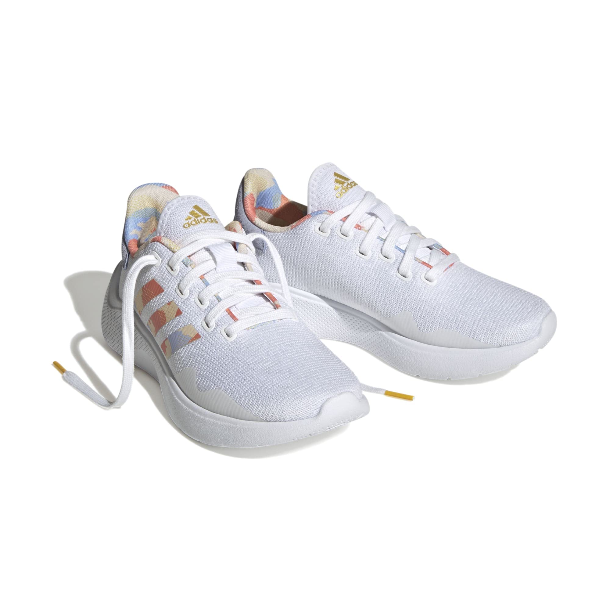 Adidas Puremotion 2.0 Shoes, Zapatos Mujer, Cloud White/Cloud White/Blue Dawn, 40 2/3 EU