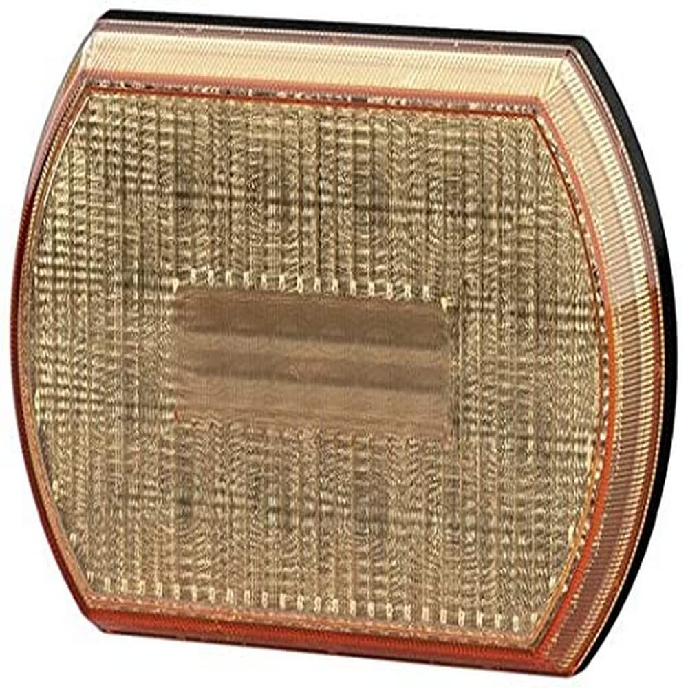 Piloto intermitente LED HELLA Shapeline Tech 12/24V con conector AMP de 2 polos 4