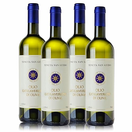 sassicaia Virgen Extra Aceite Recuadro 4botellas
