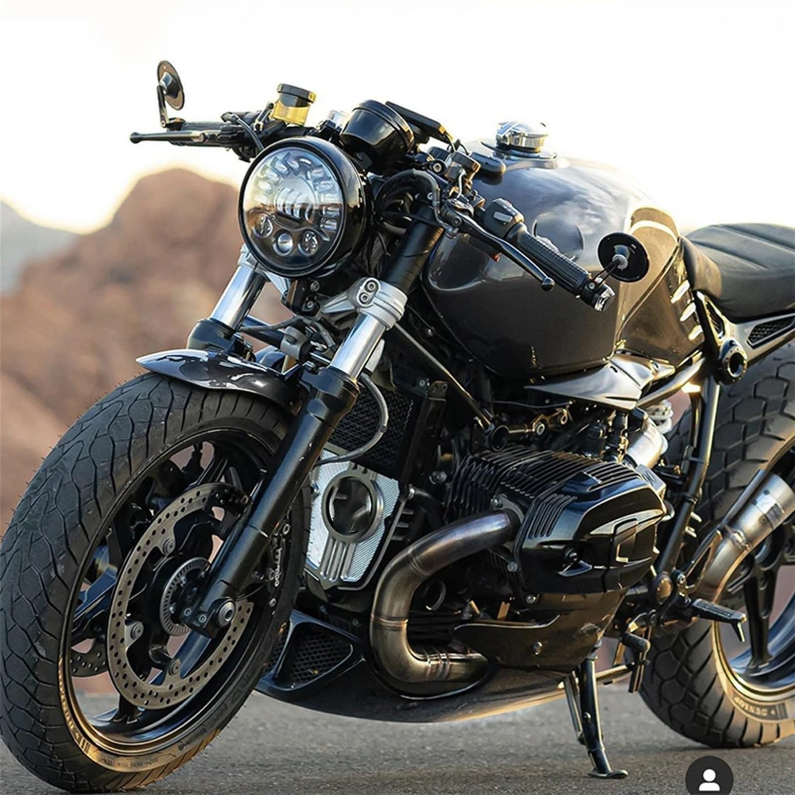 Amazon | バイク ミラーバイク スマホホルダー 振動に強い XSR 700用
