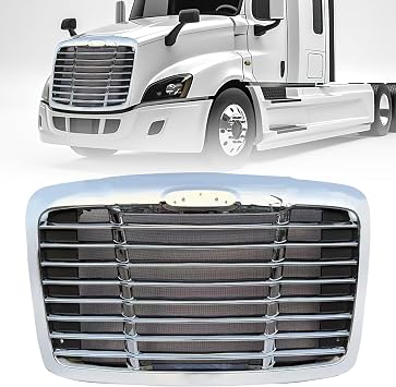 Grille with Bug Screen Fit for 2008-2017 Freightliner Cascadia