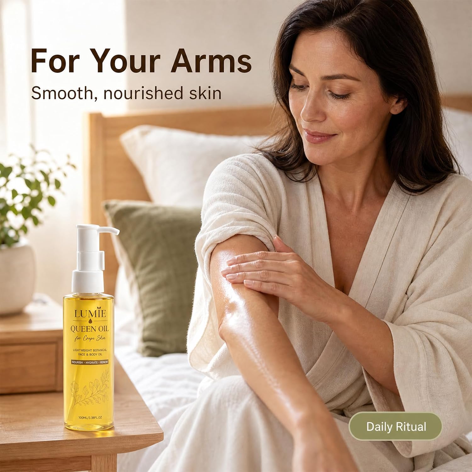 2026New LumieQueen Oil for Crepe Skin (1Pack) Botanical Body Oil
