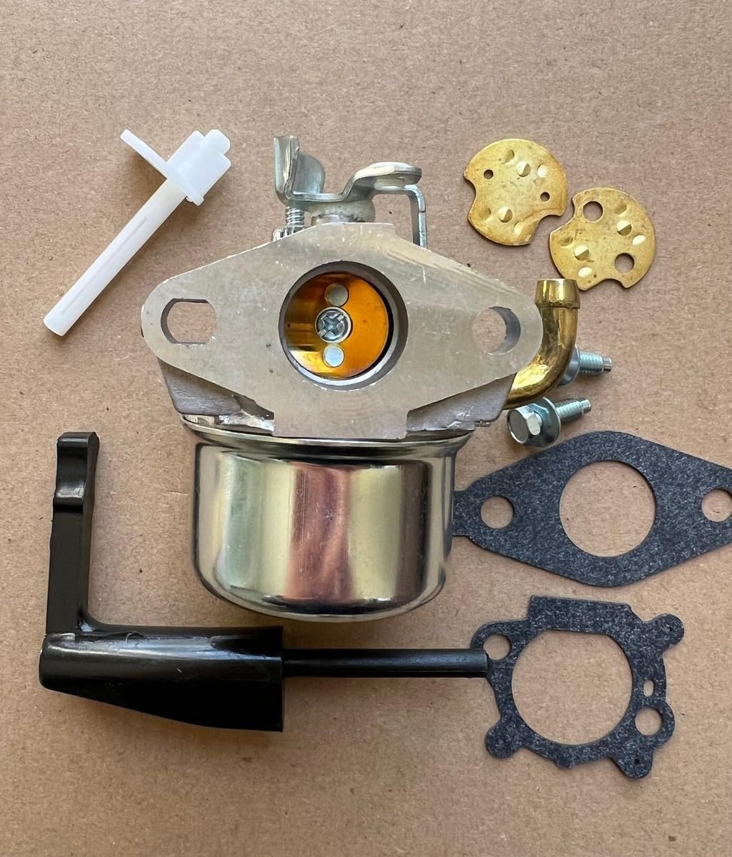 Replacement Part for Carburetor For Troy Bilt Tiller model 21A-634A766 DG1 Automotive Replacement Parts Kit Universal Heavy Duty Spare Multi-Purpose Reliable Components