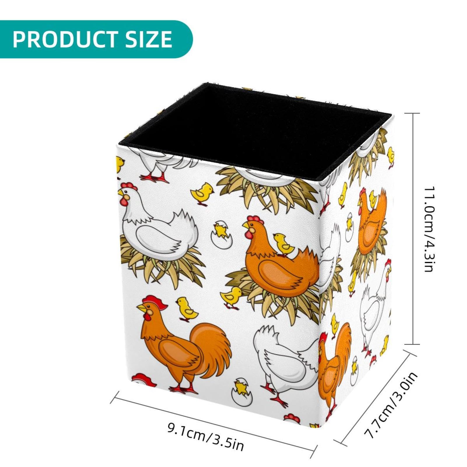 FVQL Porte-crayons Pour Bureau - Porte-pinceaux - Motif Pied