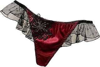 [ＺＨＯＮＧＪＵＥ] レディース セクシー レース Tバック ランジェリー 女性 下着 ソング パンティ ショーツ レディースTバック かわいい 美尻 快適 通気 レディースショーツ ストレッチ サテン