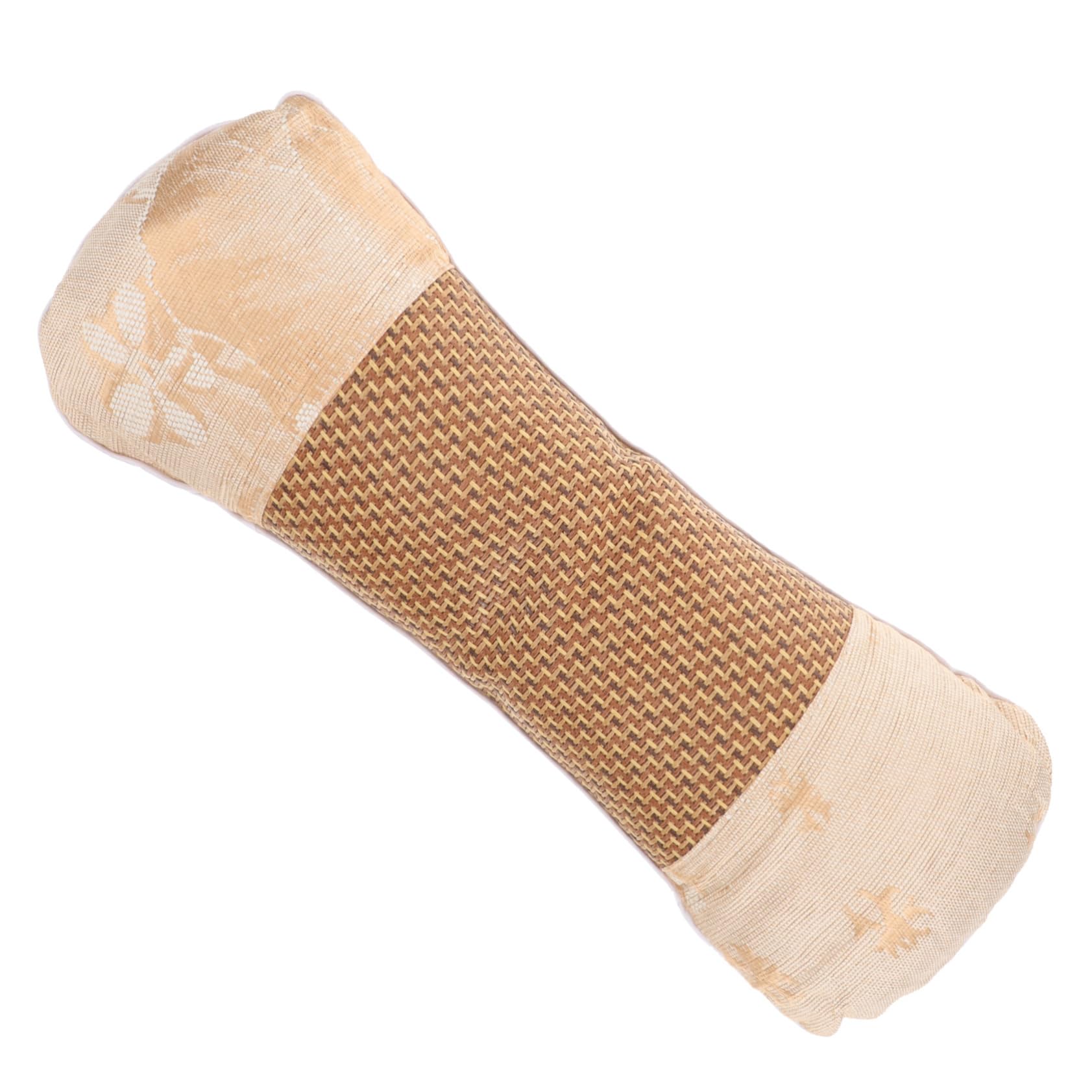 Oreiller cervical pour soulager la fatigue de la nuque en coton et soie