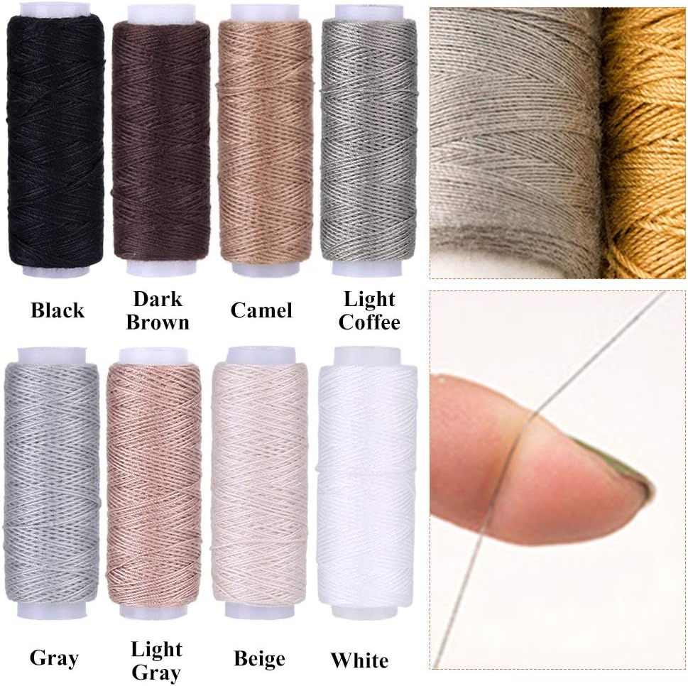 30 Pcs Leather Hand Sewing Kit, Leather Sewing Tools, Leather Repair