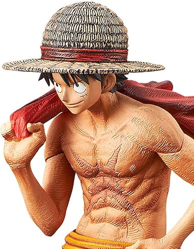 Miniatura 2 de Banpresto Onepiece Magazine Figura vol.2 Luffy Normal 8.6 pulgadas