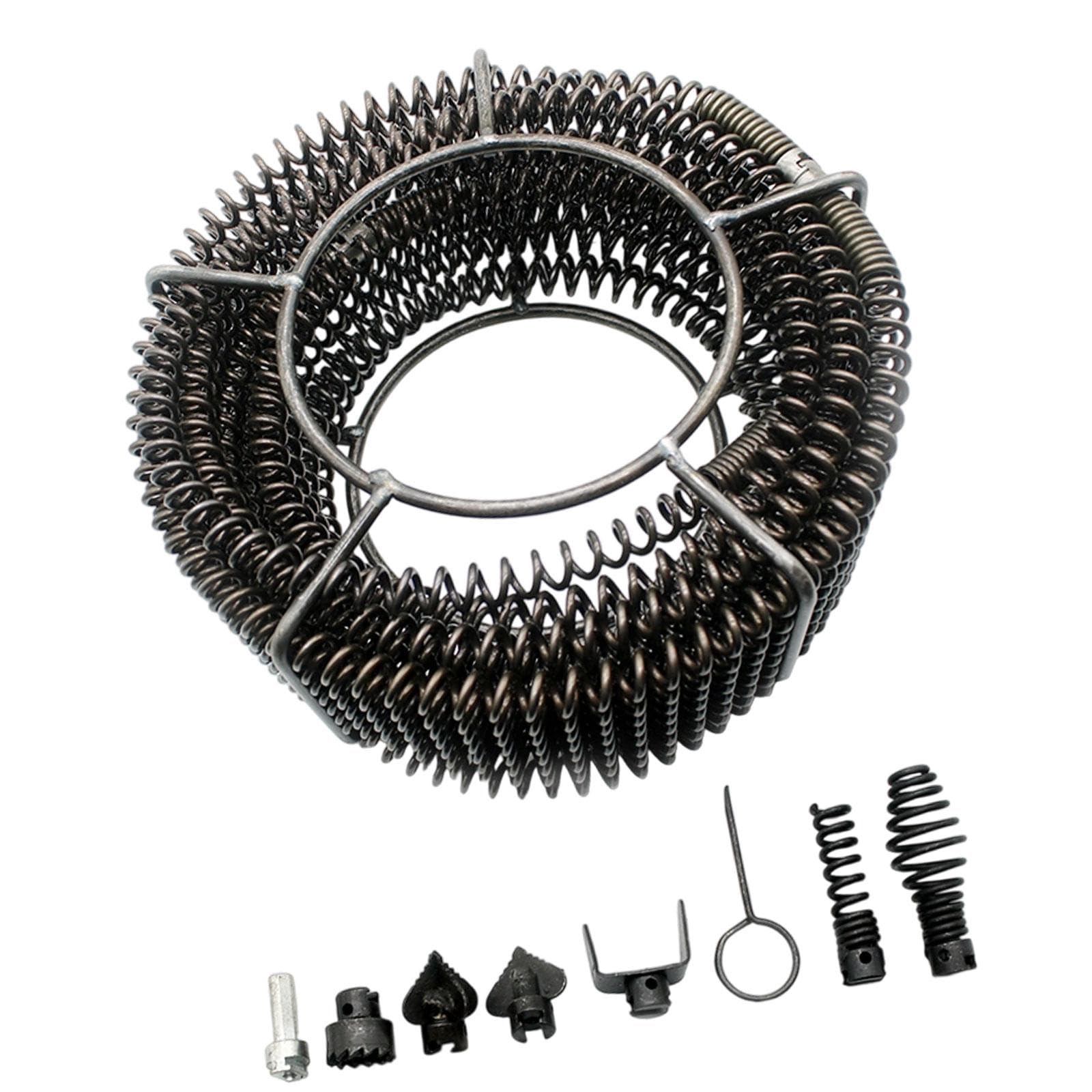Ressort spring Sharplace tuyau d'extension brosse draguent acier 12M