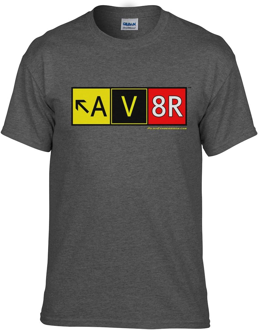 Men's AV8R Taxiway Sign T-Shirt
