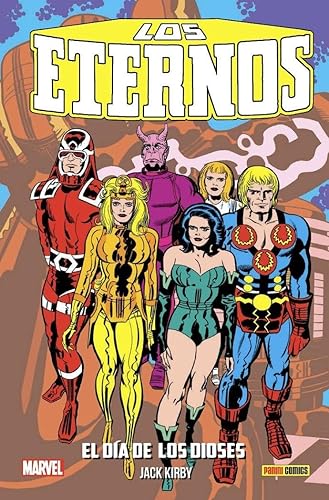Los Eternos 1. El Día De Los Dioses (HEROES MARVEL)