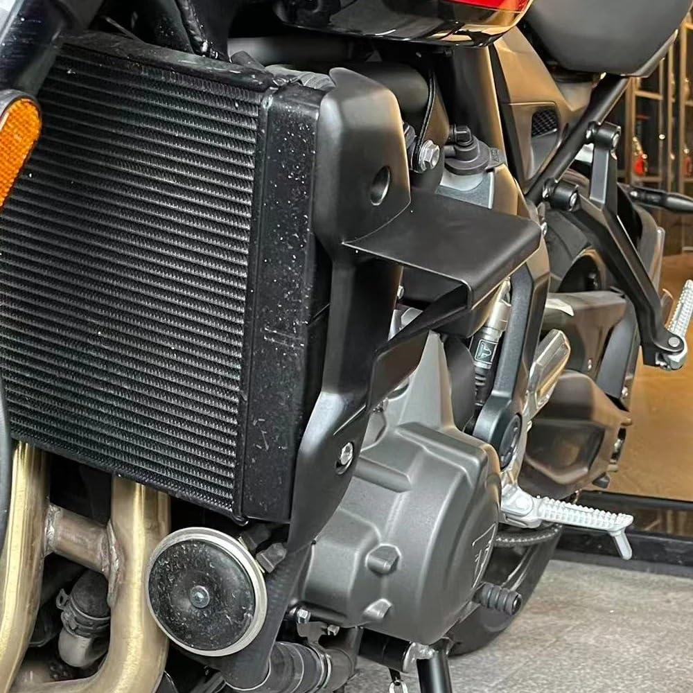Przednie Aerodynamiczne Winglety Pasuje do Triumph Trident 660 2021-2025 Spoiler motocyklowy owiewka boczna aerodynamiczny Winglet puszczania samolotów